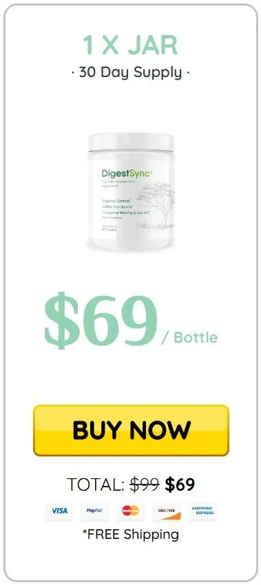 DigestSync 1 bottle price