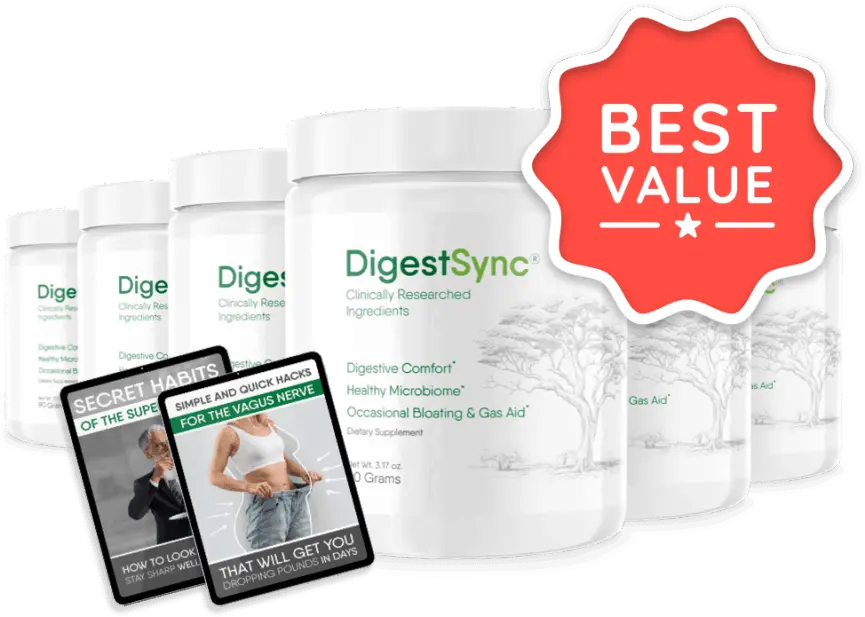 DigestSync 6 bottle